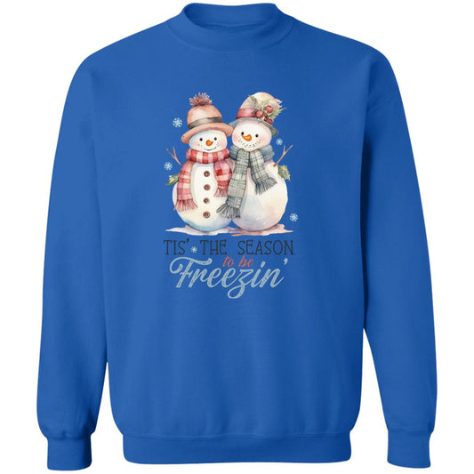Season To Be Freezin - Premium Graphic Sweatshirt