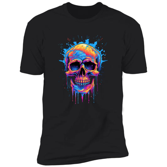 Skull Design - Premium Graphic T-Shirt