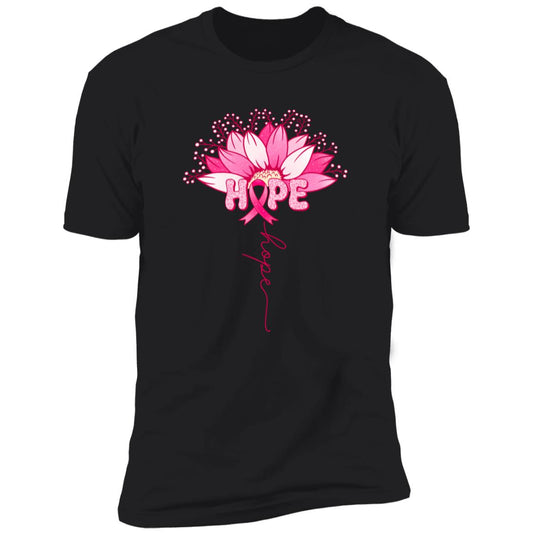 Breast Cancer Hope - Premium T-Shirt