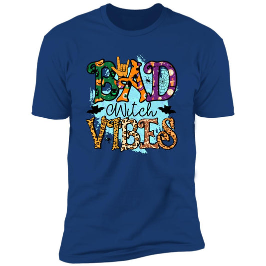 Bad Witch Vibes | Premium T-Shirt