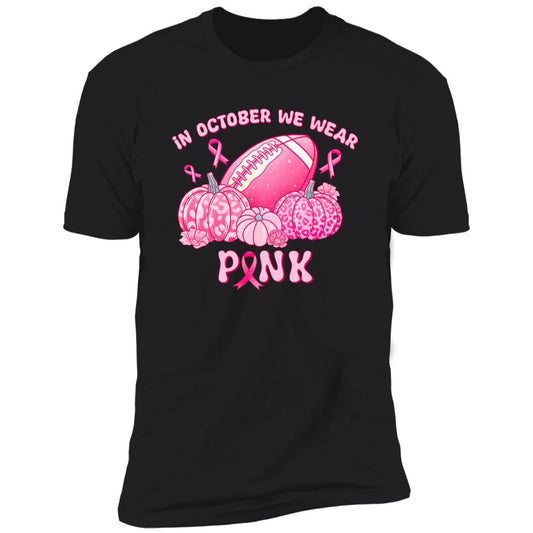 October Pink - Premium T-Shirt