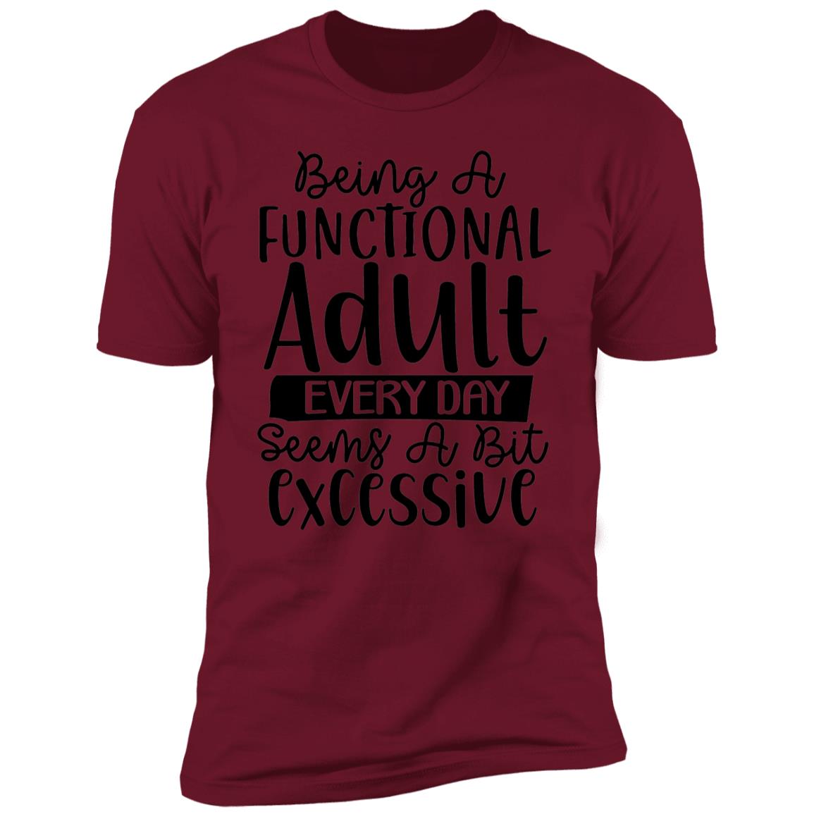 Functional Adult | Premium Short Sleeve T-Shirt