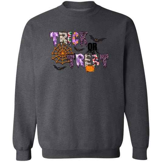 Trick or Treat - Premium Graphic Unisex Sweatshirt