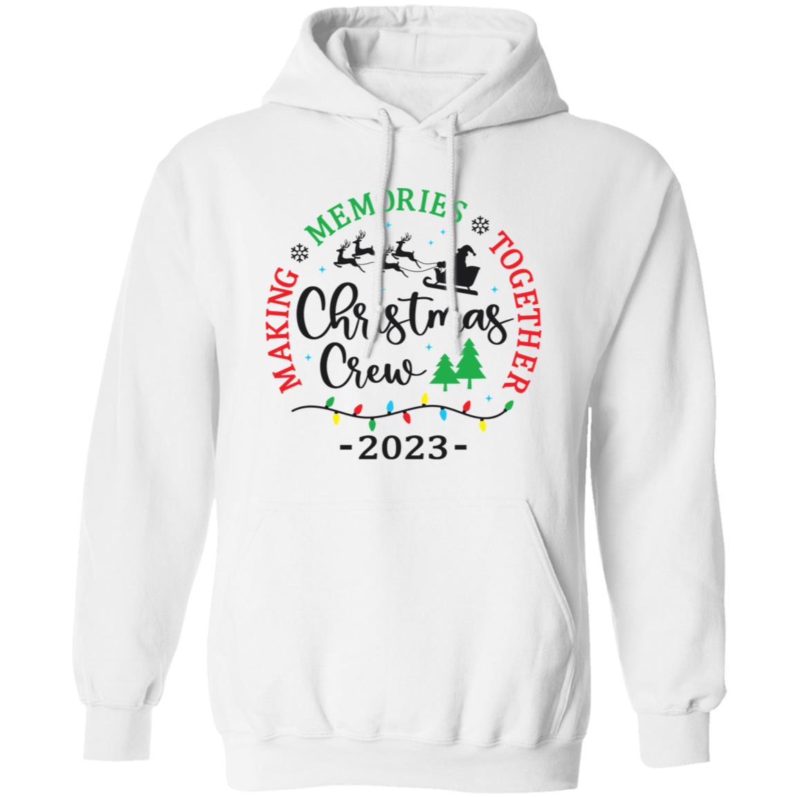 Christmas Memories 2023 - Premium Graphic Hoodie
