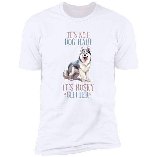 Dog Lovers - Husky - Premium Cotton T-Shirt