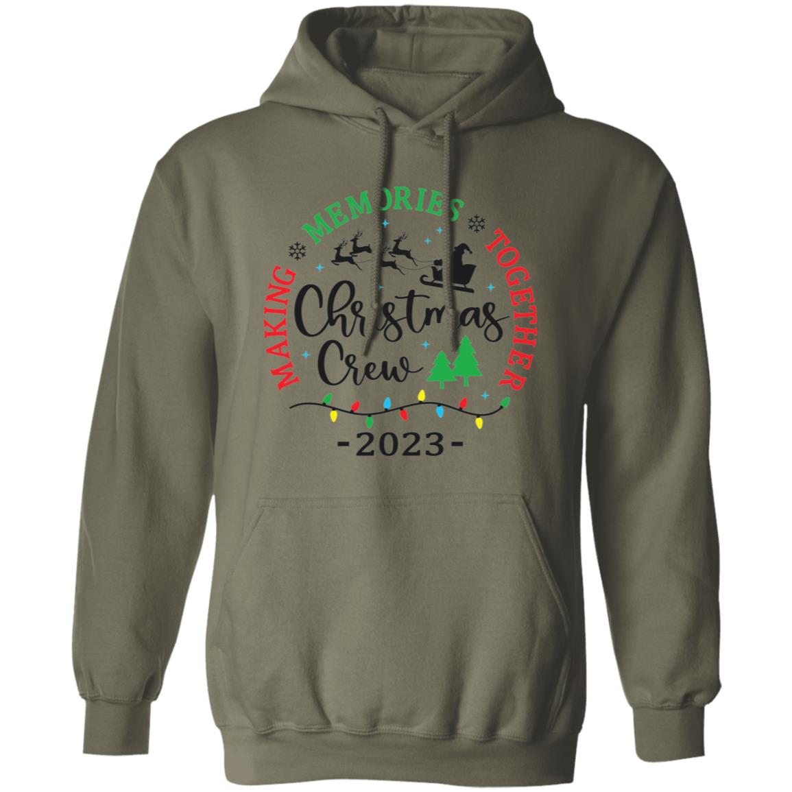 Christmas Memories 2023 - Premium Graphic Hoodie