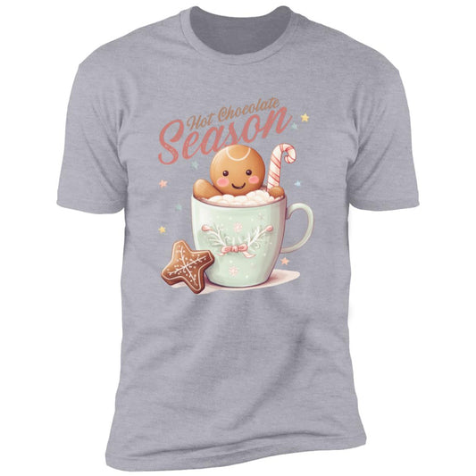 Hot Chocolate Season - Premium Graphic Tee Unisex T-Shirt