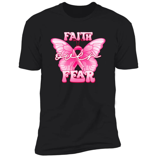 Faith Over Fear - Premium T-Shirt