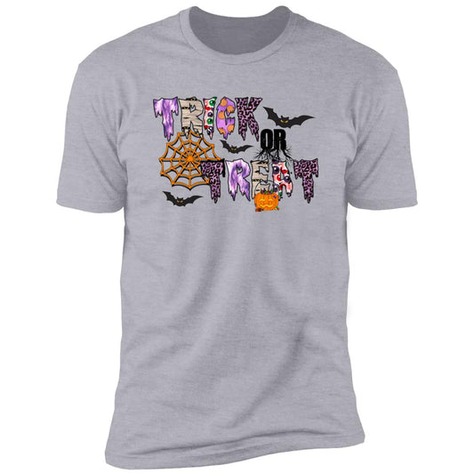 Trick or Treat - Premium Graphic Tee Unisex T-Shirt