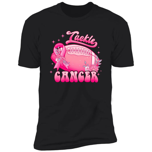 Tackle Cancer - Premium T-Shirt