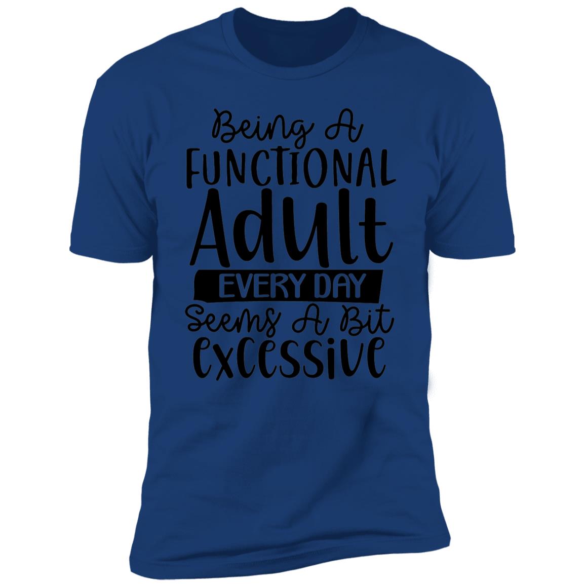 Functional Adult | Premium Short Sleeve T-Shirt