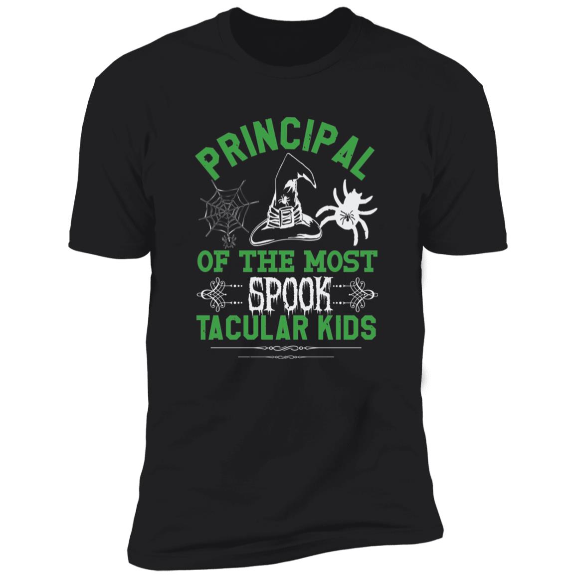 Principal of Spooktacular Kids | Premium T-Shirt
