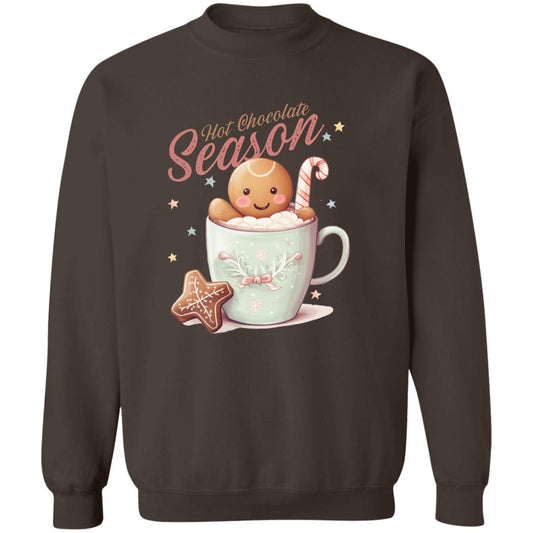 Hot Chocolate Season - Premium Graphic Sweatshirt