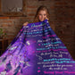 To My Daughter | Never Forget | Cozy Plush Fleece Blanket - 50X60