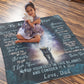 To My Daughter | My Baby Girl | Cozy Plush Fleece Blanket - 50X60