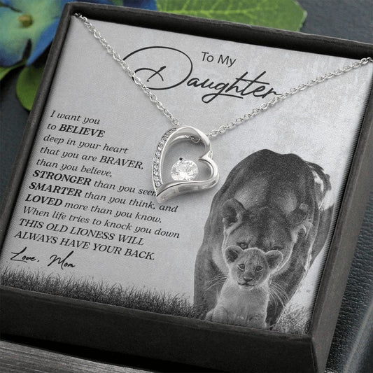 My Daughter | This Old Lioness - Forever Love Necklace