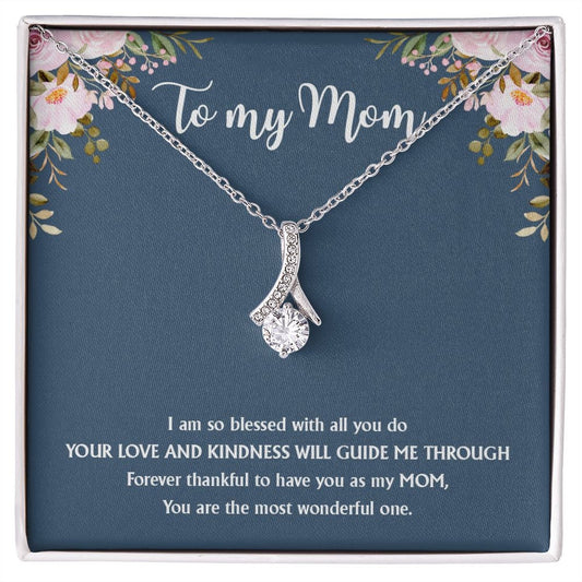 My Mom | Forever Thankful - Alluring Beauty Necklace