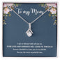 My Mom | Forever Thankful - Alluring Beauty Necklace