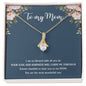 My Mom | Forever Thankful - Alluring Beauty Necklace