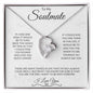 To My Soulmate | Forever Love Necklace, Soulmate Gift, Christmas, Wedding, Valentines, Birthday Gift