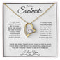 To My Soulmate | Forever Love Necklace, Soulmate Gift, Christmas, Wedding, Valentines, Birthday Gift