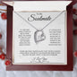 To My Soulmate | Forever Love Necklace, Soulmate Gift, Christmas, Wedding, Valentines, Birthday Gift