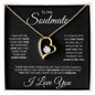To My Soulmate | Forever Love Necklace, Christmas, Birthday, Valentines Gift from Soulmate