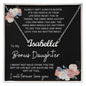 Customizable Name Necklace, Personalized Name Necklace, Stepdaughter Gift, Bonus Daughter, Stepdaughter, Birthday, Gift, Daughter in Law