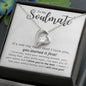 My Soulmate Forever Love Necklace, Soulmate Gift, Soulmate Necklace, Gift for Wife, Anniversary Necklace for Wife, Soulmate Valentines Gift