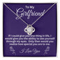 To My Girlfriend Necklace, Anniversary Gift for Girlfriend, Girlfriend Birthday, Girlfriend Necklace, Christmas Gift For Girlfriend