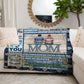 To My Son From Mom - So Proud of You | Premium Plush Blanket