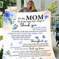 Mom - Need To Say I Love You | Premium Plush Blanket, From Daughter, Queen, Throw, Fleece, Sherpa
