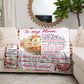 To My Mom - You Are Appreciated | Premium Plush Blanket, Queen, Throw, Fleece, Sherpa