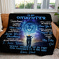 To My Daughter - My Baby Girl | Premium Plush Blanket, Queen, Throw, Fleece, Sherpa
