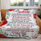 To My Soulmate - Hand in Hand | Premium Plush Blanket, Queen, Throw, Fleece, Sherpa