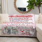 To My Beautiful Granddaughter | Premium Plush Blanket