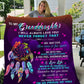 To My Granddaughter - Love Grandpa | Premium Plush Blanket