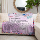 To My Daughter - Air Mail | Premium Plush Blanket, Queen, Throw, Fleece, Sherpa
