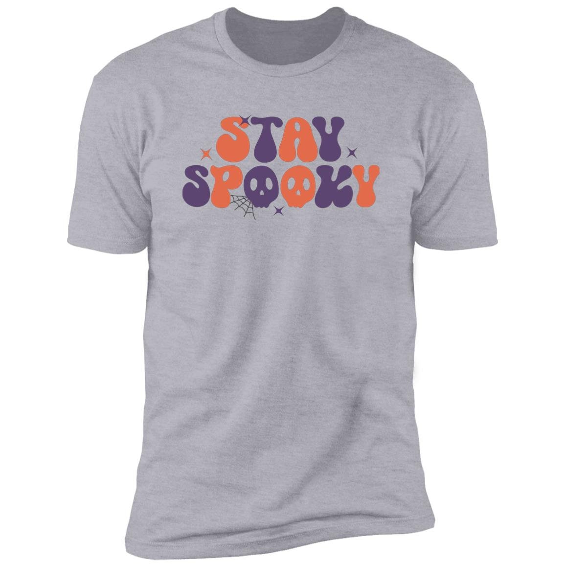 Stay Spooky | Premium Graphic Unisex Tee T-Shirt, Halloween, Three Color Options