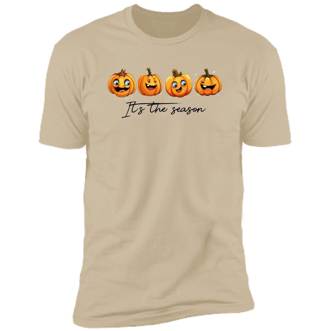 It's The Season | Premium Graphic Unisex Tee T-Shirt, Fall, Halloween