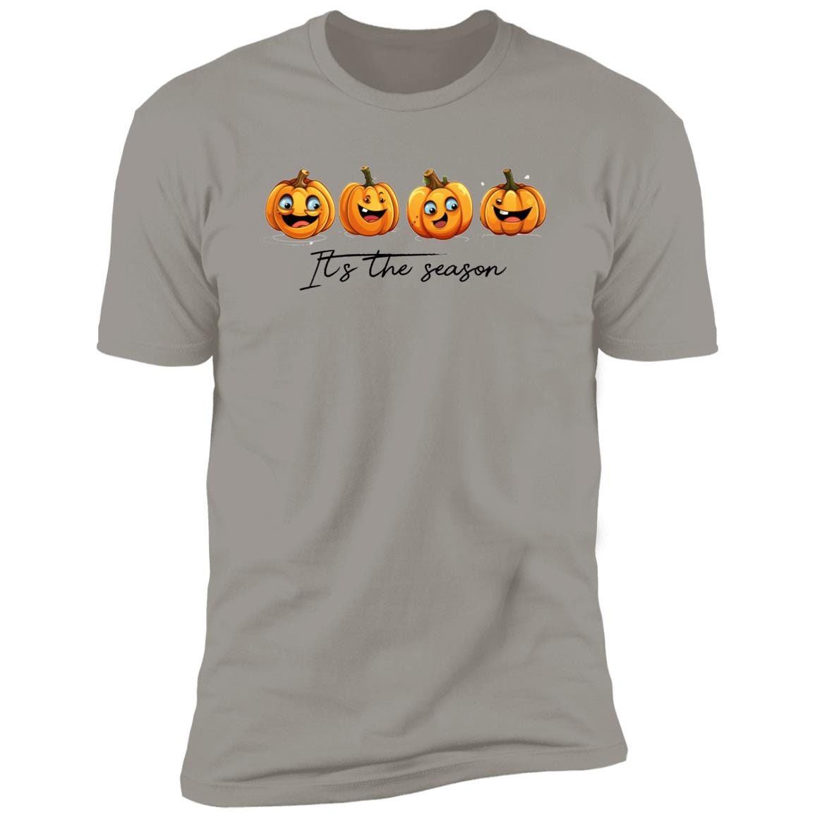 It's The Season | Premium Graphic Unisex Tee T-Shirt, Fall, Halloween