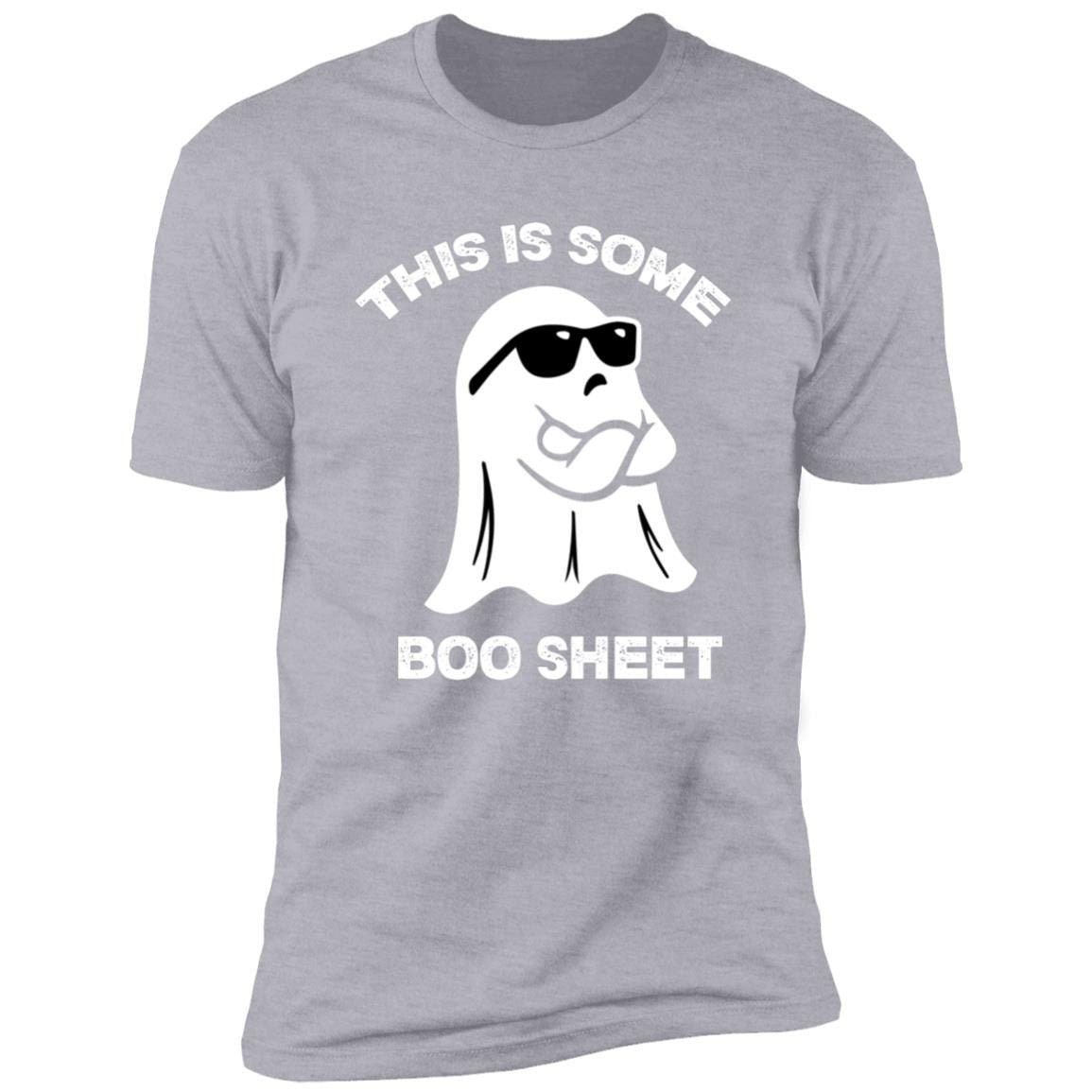 Some Boo Sheet | Premium Graphic Unisex Tee T-Shirt, Halloween