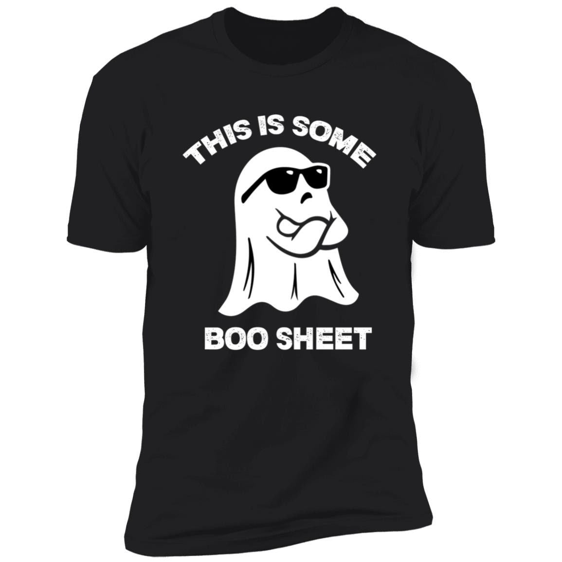 Some Boo Sheet | Premium Graphic Unisex Tee T-Shirt, Halloween