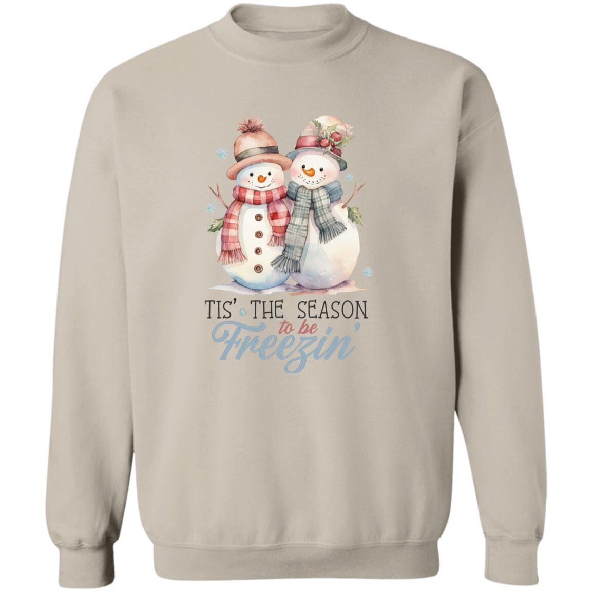 Season To Be Freezin - Premium Graphic Sweatshirt