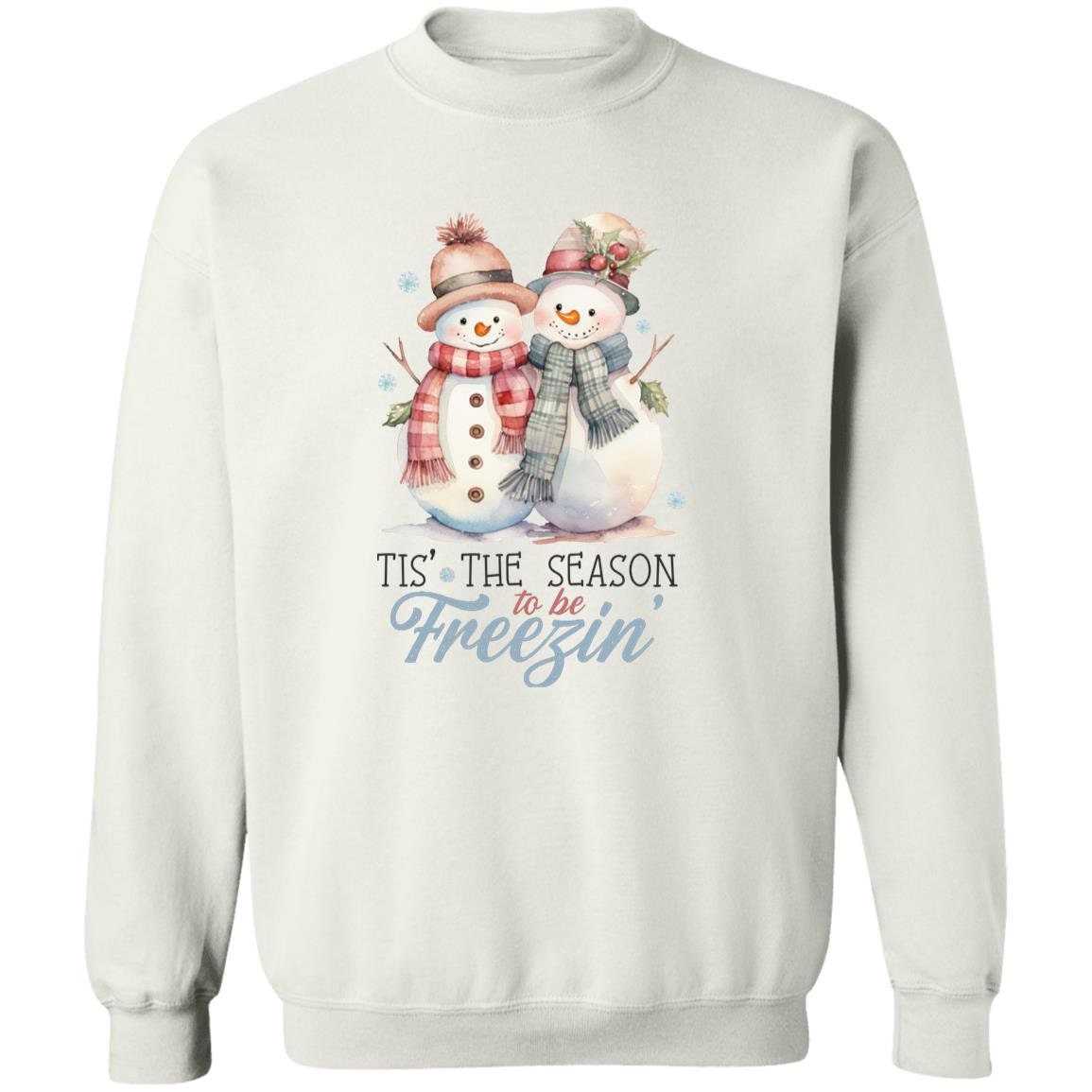 Season To Be Freezin - Premium Graphic Sweatshirt
