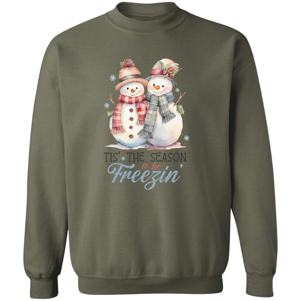 Season To Be Freezin - Premium Graphic Sweatshirt