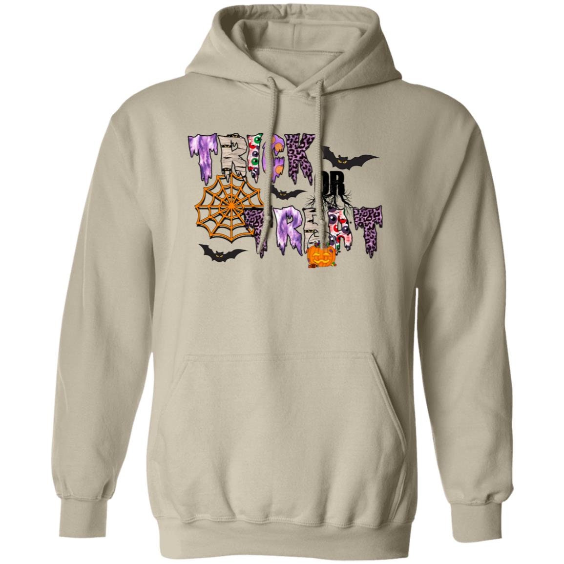 Trick or Treat - Premium Graphic Unisex Hoodie
