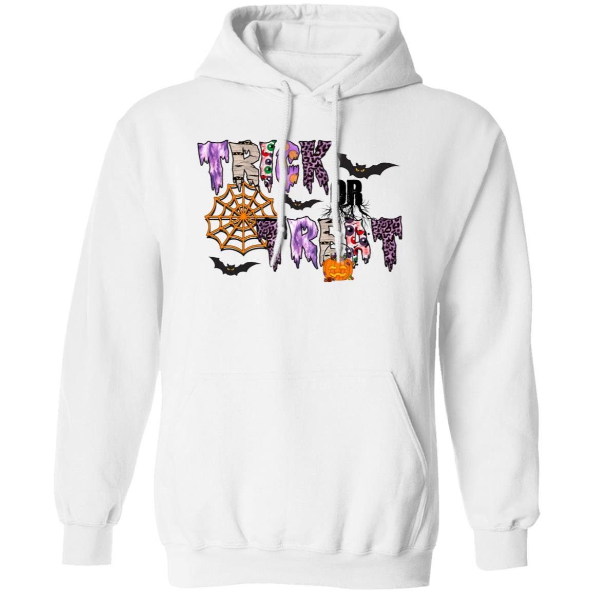 Trick or Treat - Premium Graphic Unisex Hoodie