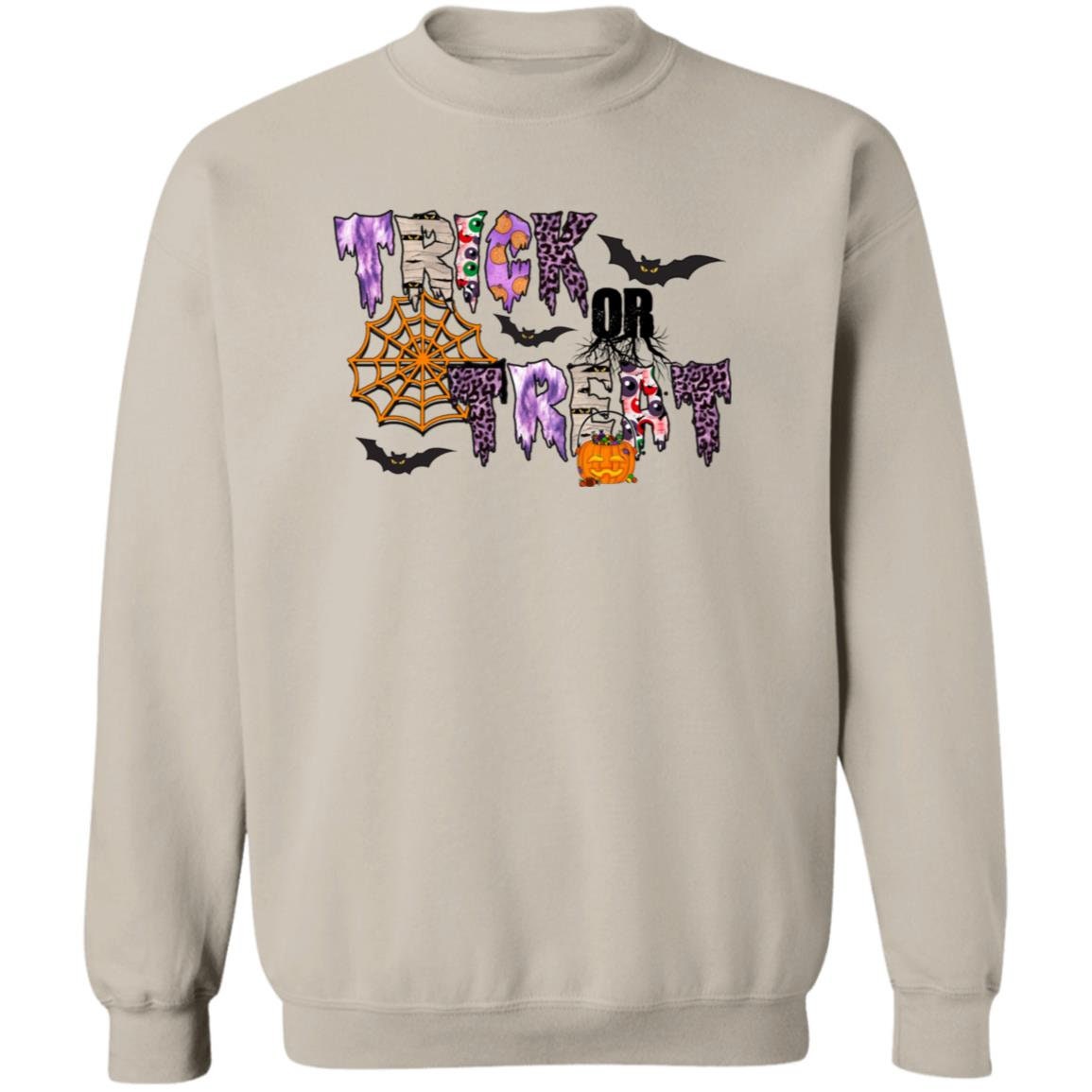Trick or Treat - Premium Graphic Unisex Sweatshirt