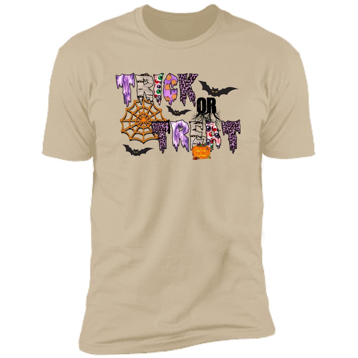 Trick or Treat - Premium Graphic Tee Unisex T-Shirt